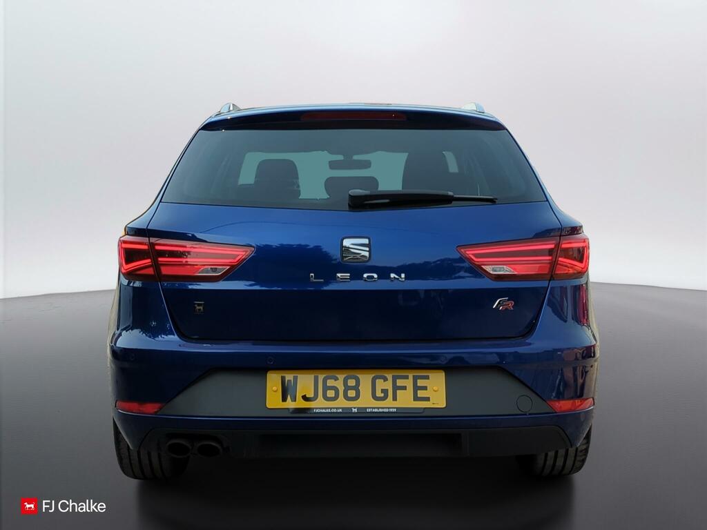 Seat Leon 1.4 Tsi Fr Technology St Euro 6 Ss WJ68GFE Blue #6