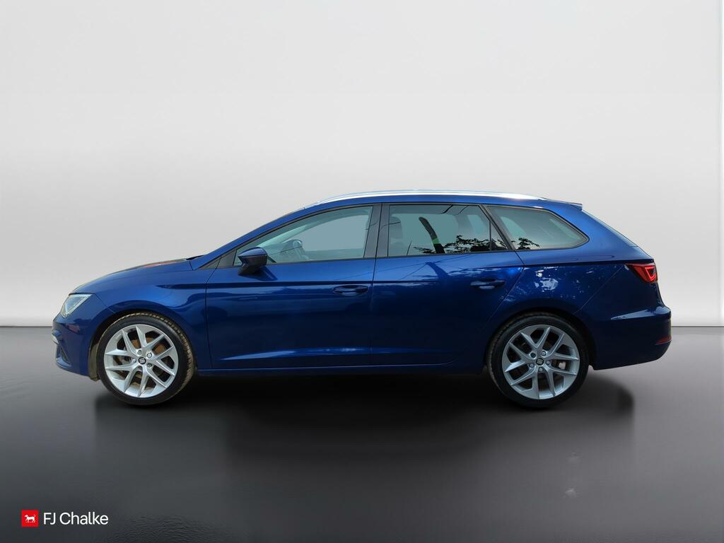 Seat Leon 1.4 Tsi Fr Technology St Euro 6 Ss WJ68GFE Blue #5