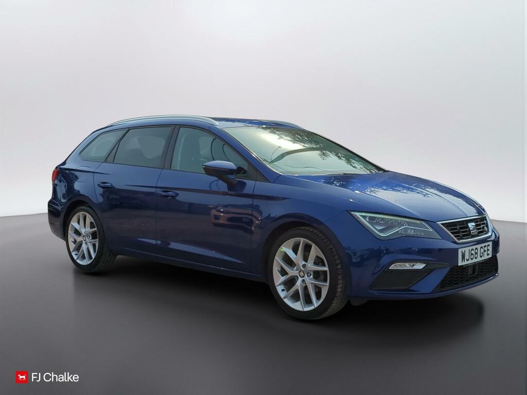 Seat Leon 1.4 Tsi Fr Technology St Euro 6 Ss Blue