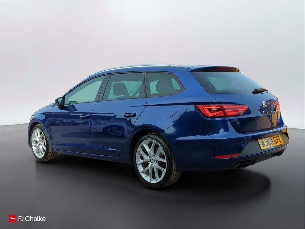 Seat Leon 1.4 Tsi Fr Technology St Euro 6 Ss WJ68GFE Blue #4