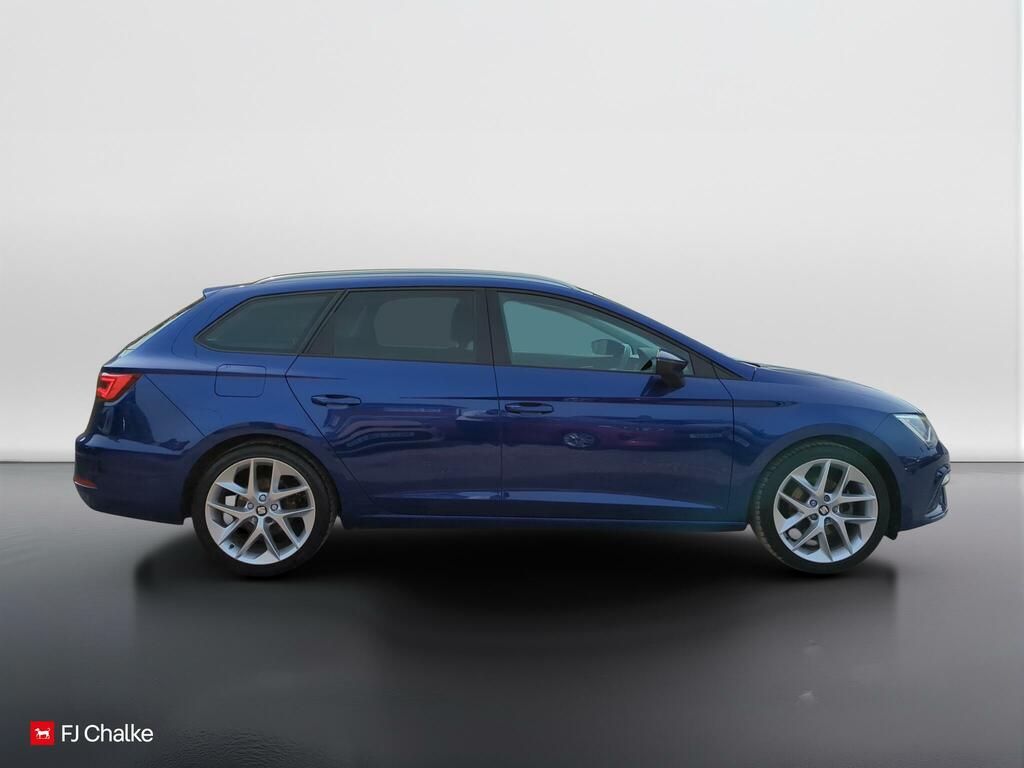 Seat Leon 1.4 Tsi Fr Technology St Euro 6 Ss WJ68GFE Blue #2