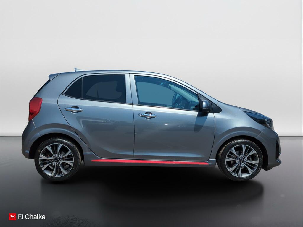 Kia Picanto 1.0 T-gdi Gt-line S Euro 6 Ss HF73XAJ Grey #2