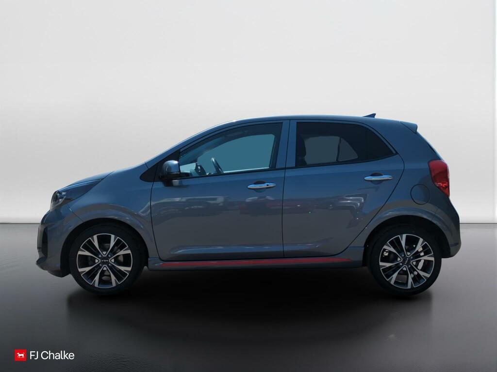 Kia Picanto 1.0 T-gdi Gt-line S Euro 6 Ss HF73XAJ Grey #5