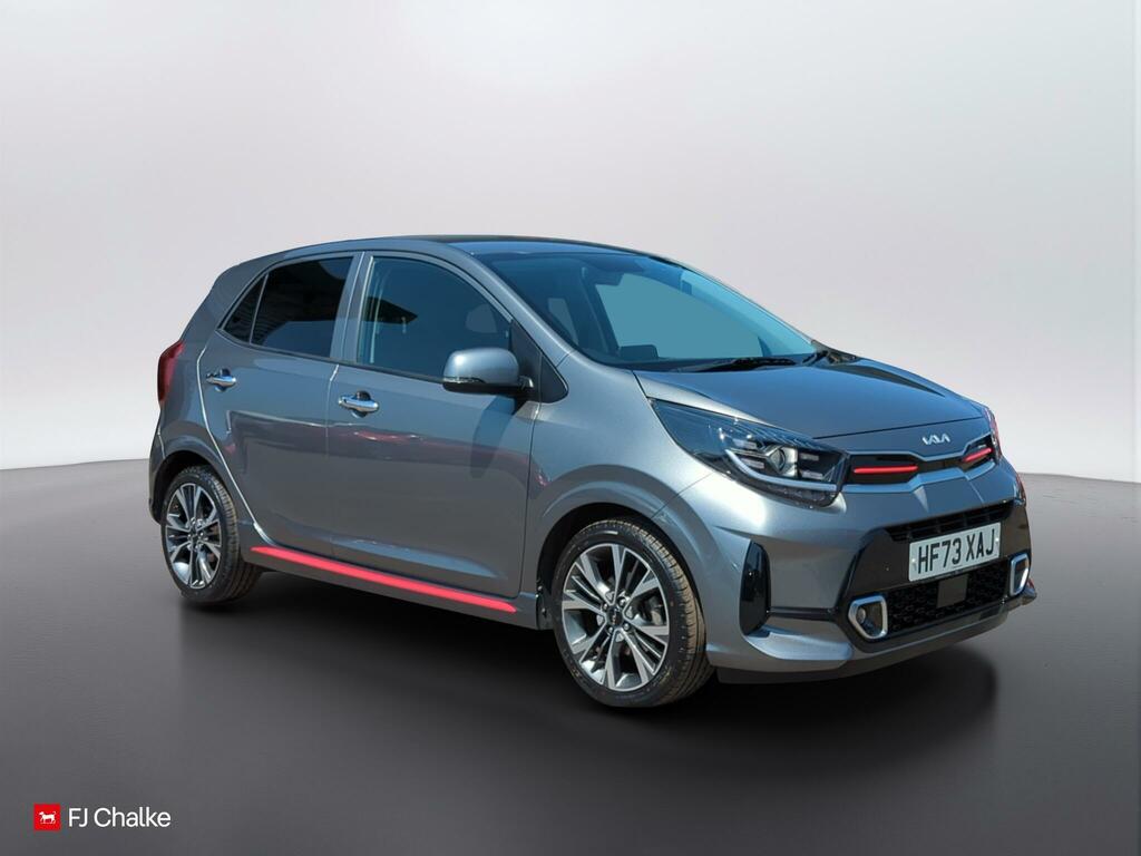 Kia Picanto 1.0 T-gdi Gt-line S Euro 6 Ss Grey