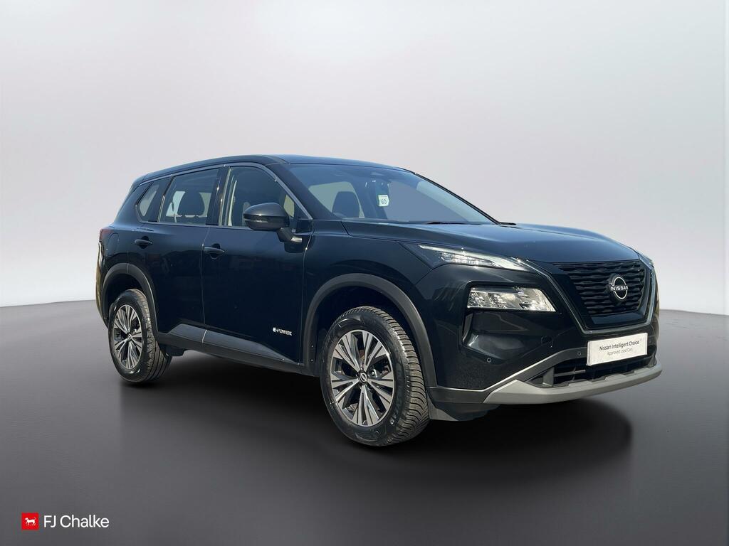 Nissan X-Trail 1.5 H E-power Acenta Premium Euro 6 Ss Black