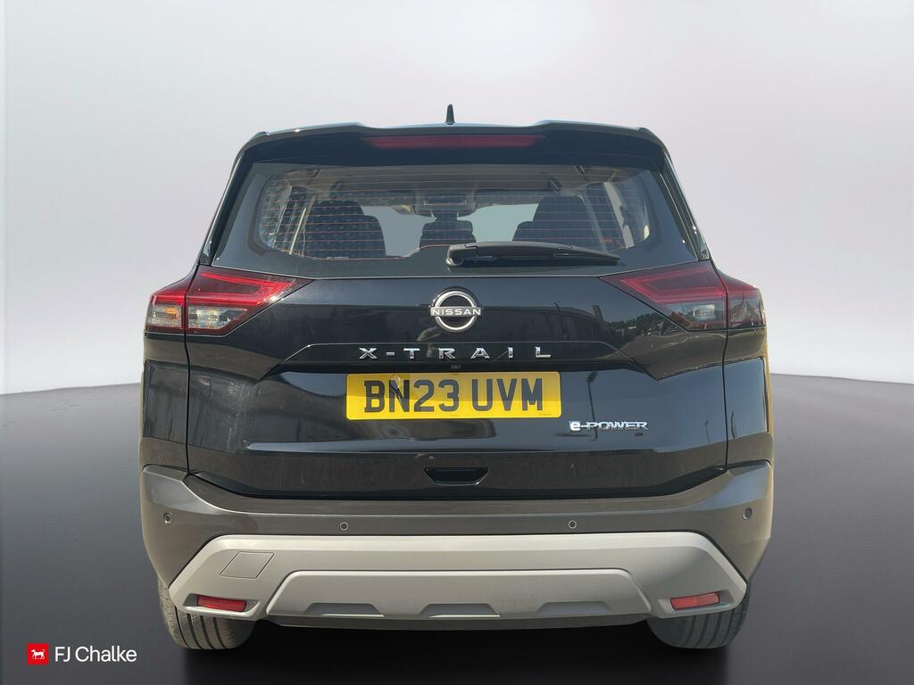Nissan X-Trail 1.5 H E-power Acenta Premium Euro 6 Ss BN23UVM Black #6