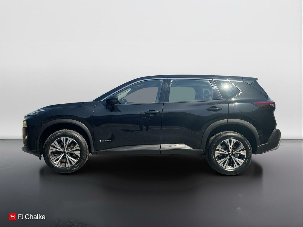 Nissan X-Trail 1.5 H E-power Acenta Premium Euro 6 Ss BN23UVM Black #5