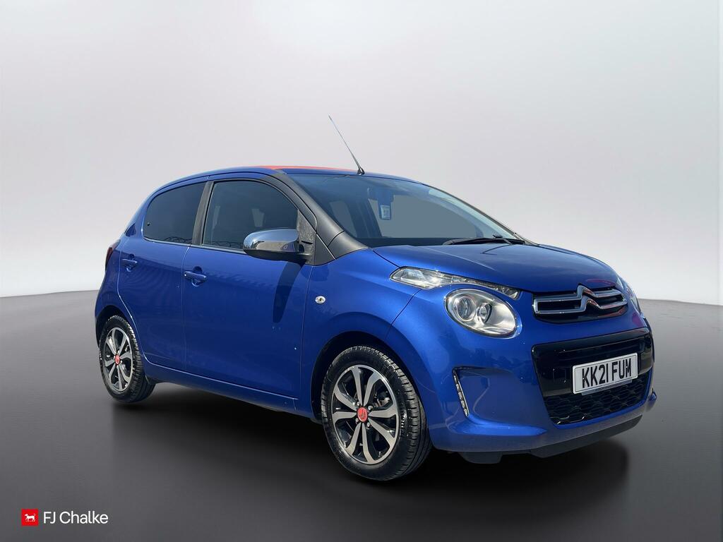 Citroen C1 1.0 Vti Shine Airscape Euro 6 Ss Blue
