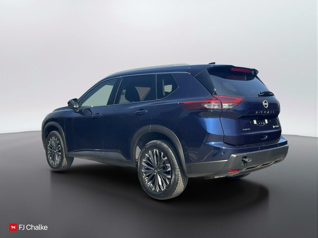Nissan X-Trail 1.5 H E-power N-connecta E-4orce Euro 6 Ss Blue #4