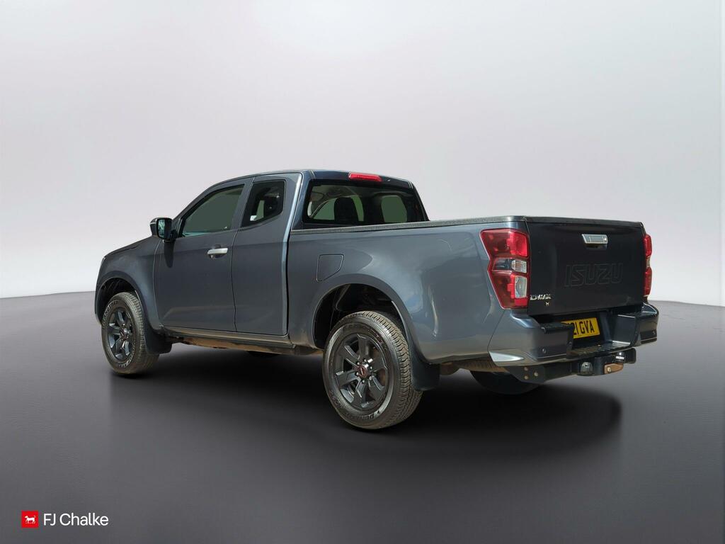 Isuzu D-Max 1.9 Td Dl20 4Wd Euro 6 Ss Grey #4