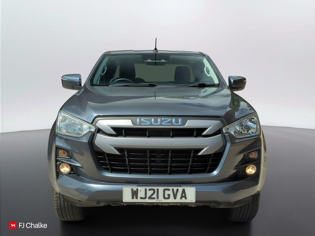 Isuzu D-Max 1.9 Td Dl20 4Wd Euro 6 Ss Grey #3