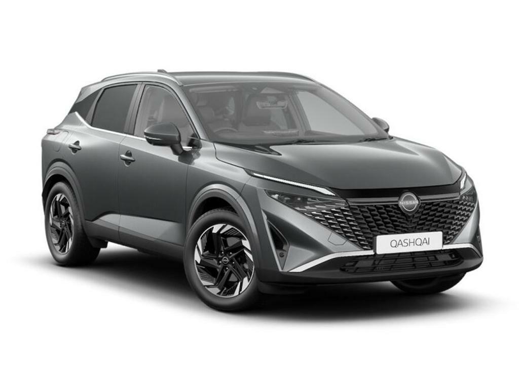 Nissan Qashqai 1.3 Dig-t Mhev N-connecta Euro 6 Ss Grey