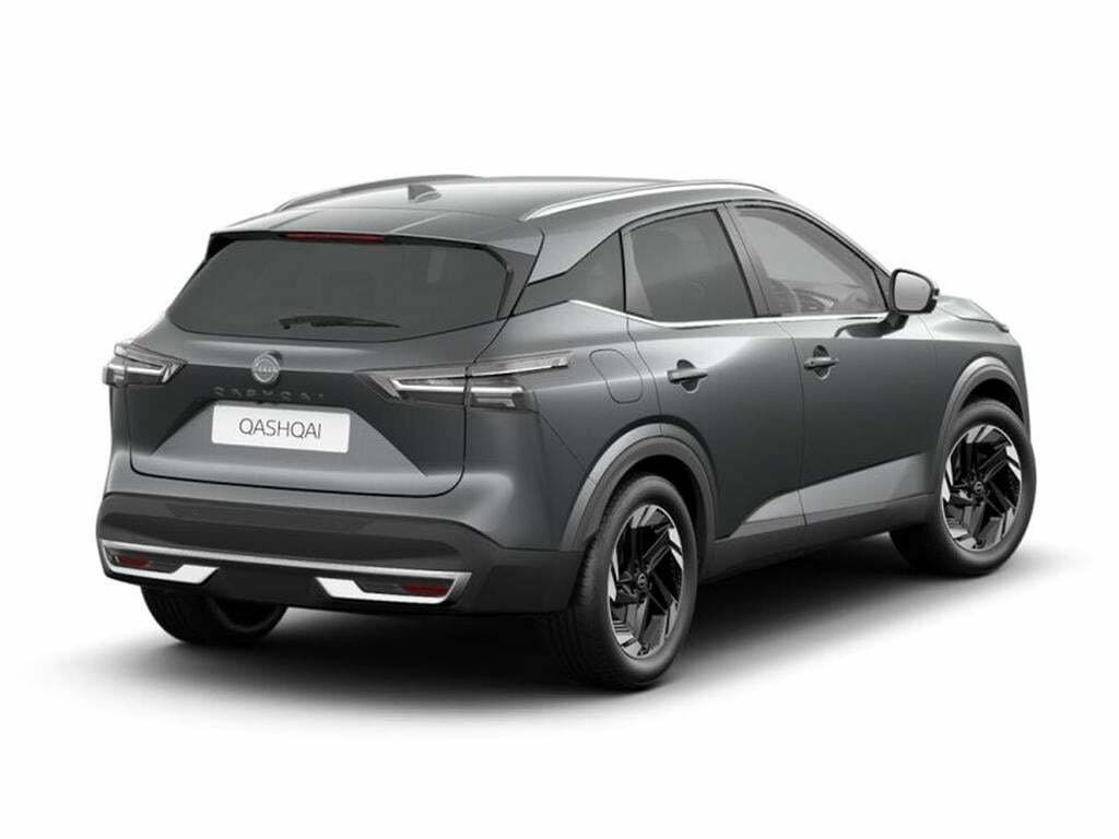 Nissan Qashqai 1.3 Dig-t Mhev N-connecta Euro 6 Ss Grey #3