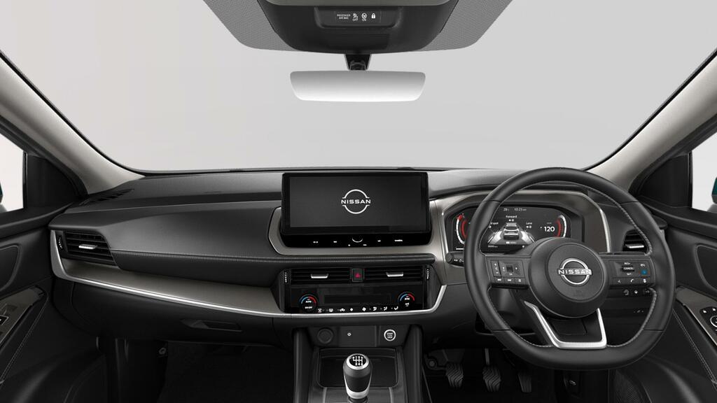 Nissan Qashqai 1.3 Dig-t Mhev N-connecta Euro 6 Ss Grey #6