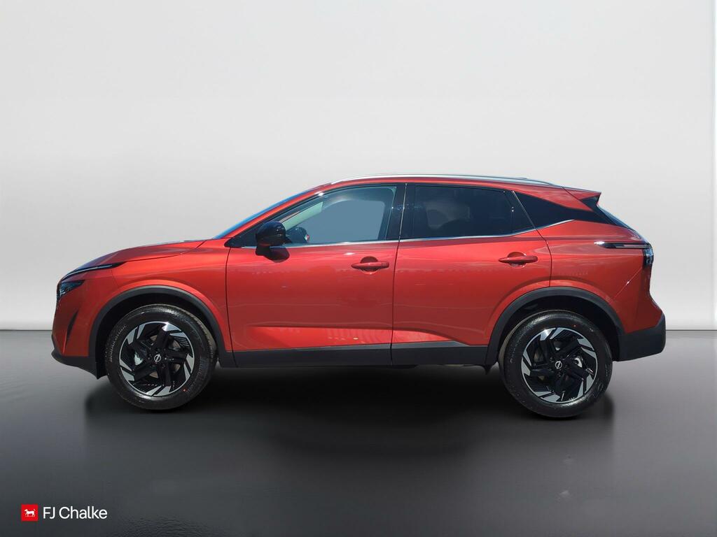 Nissan Qashqai 1.3 Dig-t Mhev N-connecta Euro 6 Ss Red #5