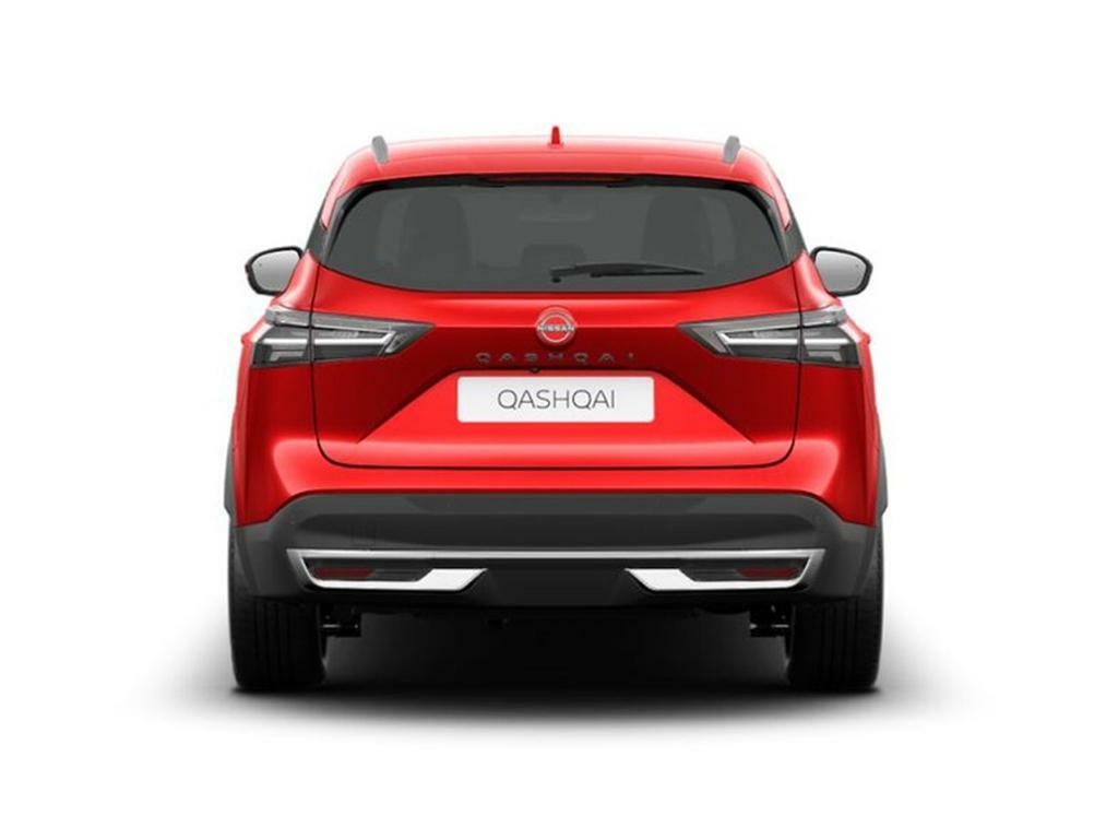 Nissan Qashqai 1.3 Dig-t Mhev N-connecta Euro 6 Ss Red #4