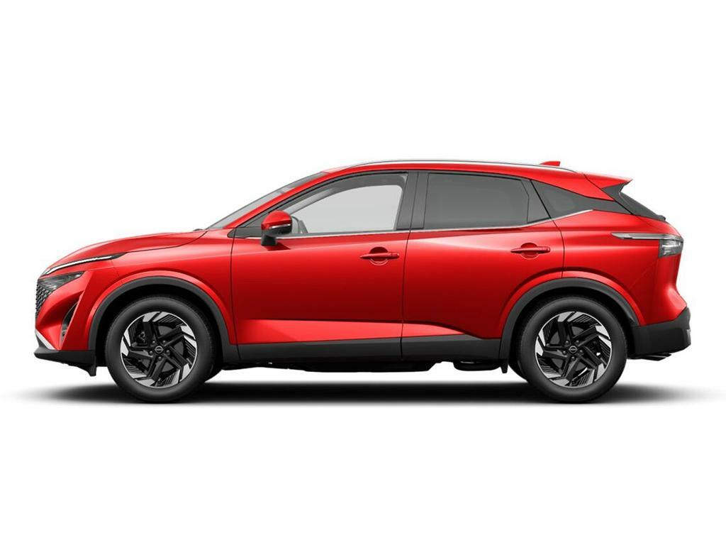 Nissan Qashqai 1.3 Dig-t Mhev N-connecta Euro 6 Ss Red #2