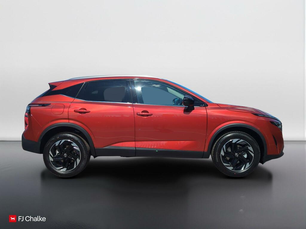 Nissan Qashqai 1.3 Dig-t Mhev N-connecta Euro 6 Ss Red #2