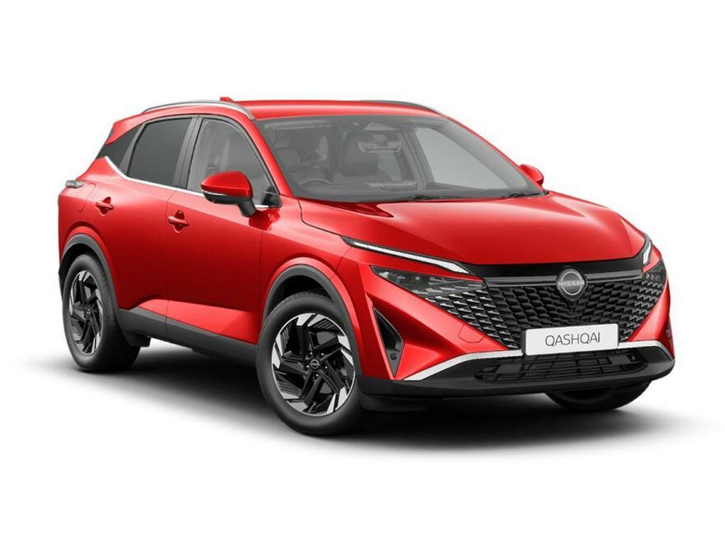 Nissan Qashqai 1.3 Dig-t Mhev N-connecta Euro 6 Ss Red