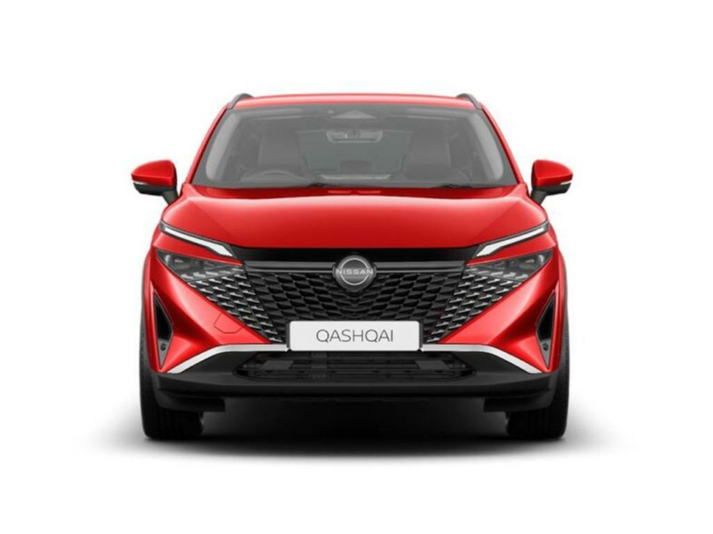 Nissan Qashqai 1.3 Dig-t Mhev N-connecta Euro 6 Ss Red #5