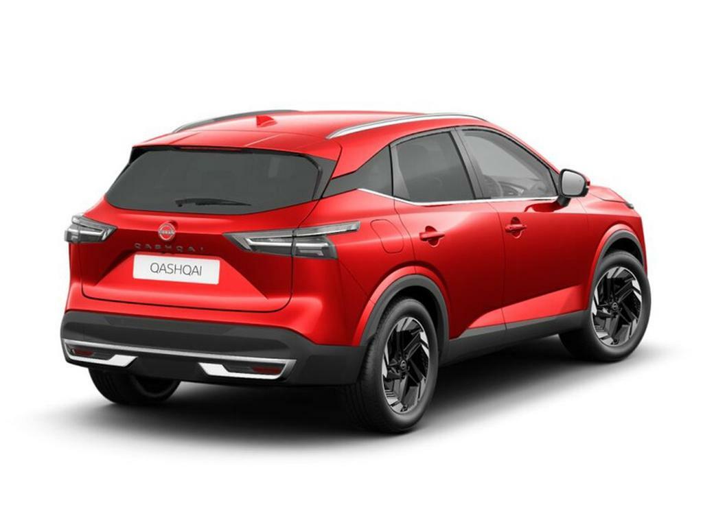 Nissan Qashqai 1.3 Dig-t Mhev N-connecta Euro 6 Ss Red #3