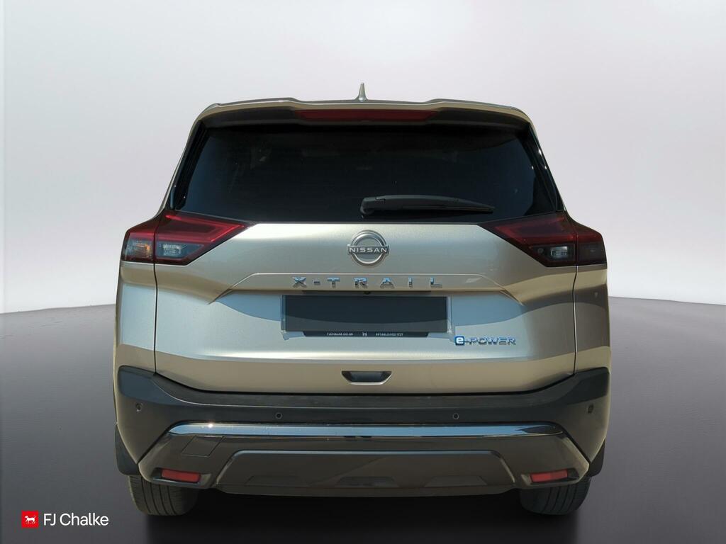 Nissan X-Trail 1.5 H E-power N-trek Suv Hybrid Eu Silver #6