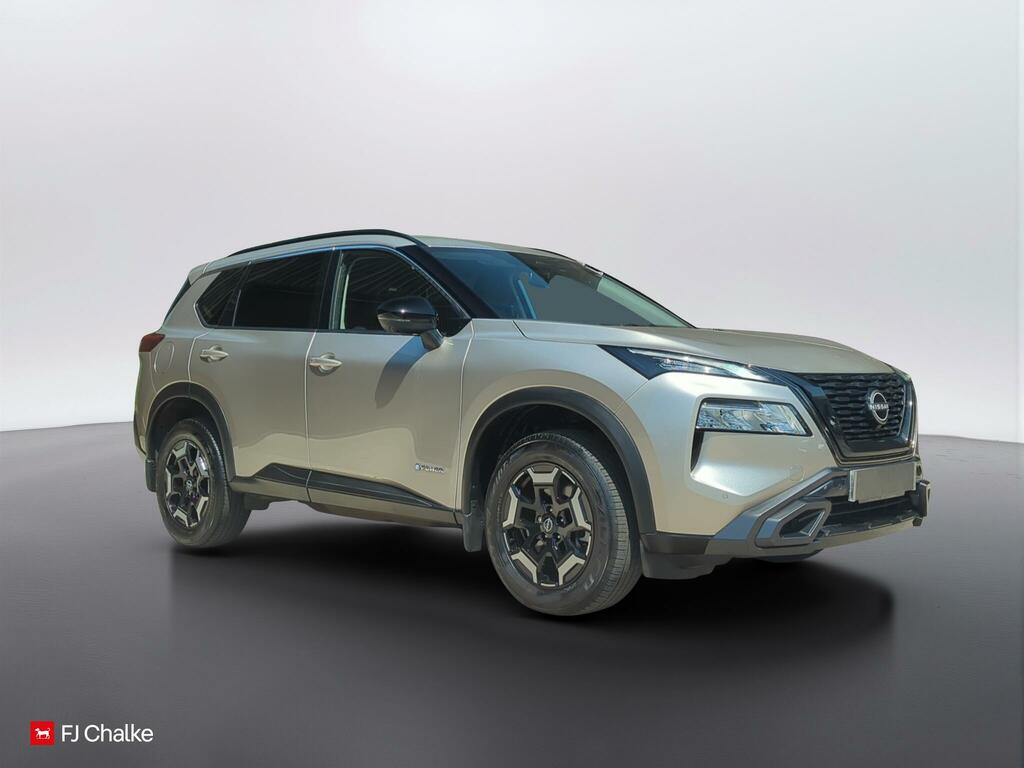 Nissan X-Trail 1.5 H E-power N-trek Suv Hybrid Eu Silver