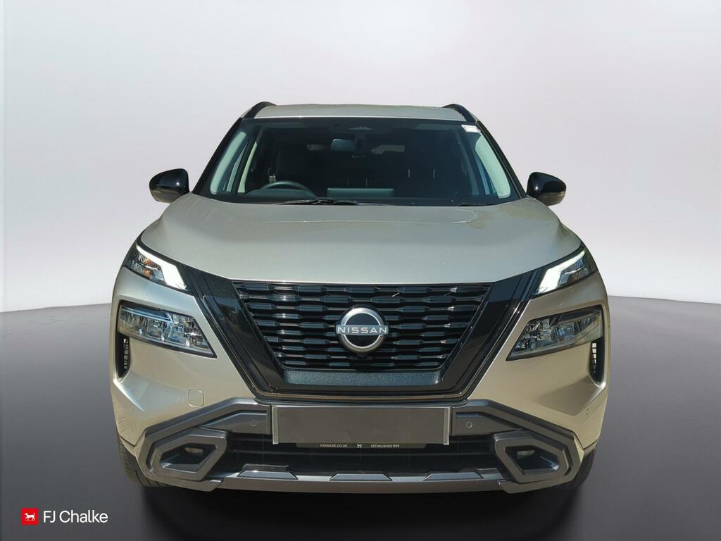 Nissan X-Trail 1.5 H E-power N-trek Suv Hybrid Eu Silver #3