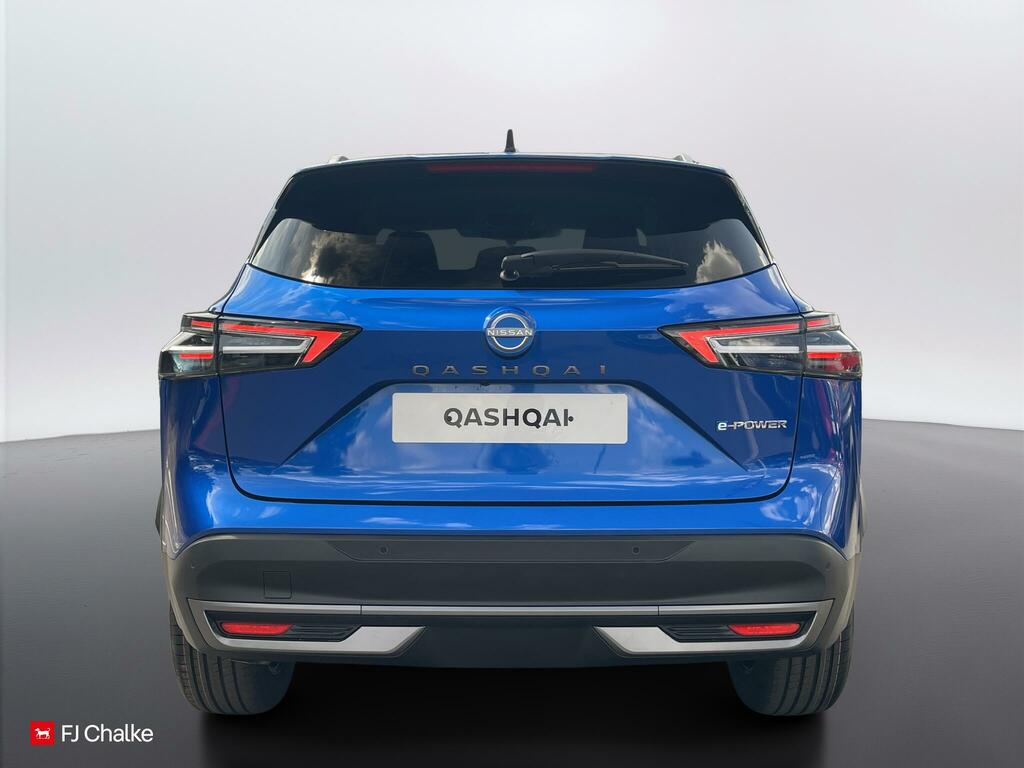 Nissan Qashqai 1.5 H E-power N-connecta Euro 6 Ss Blue #6