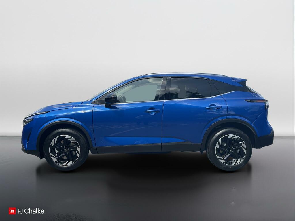 Nissan Qashqai 1.5 H E-power N-connecta Euro 6 Ss Blue #5
