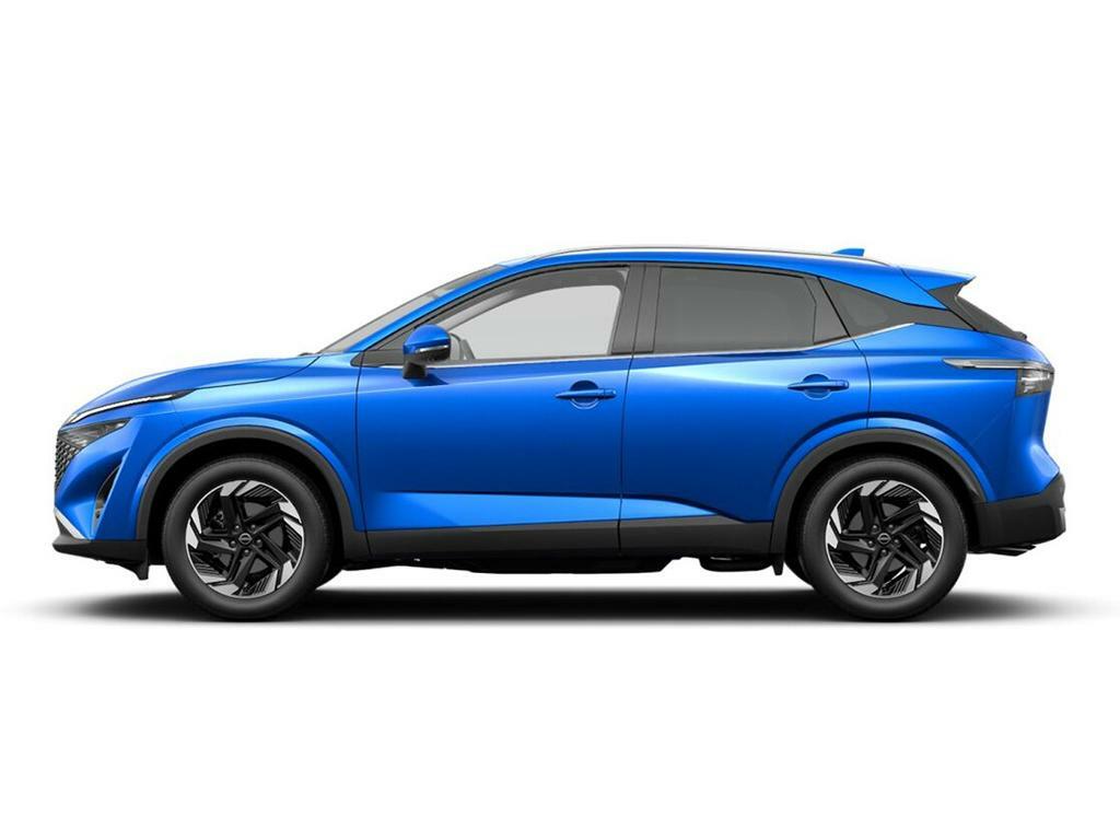 Nissan Qashqai 1.3 Dig-t Mh Acenta Premium Grey #2
