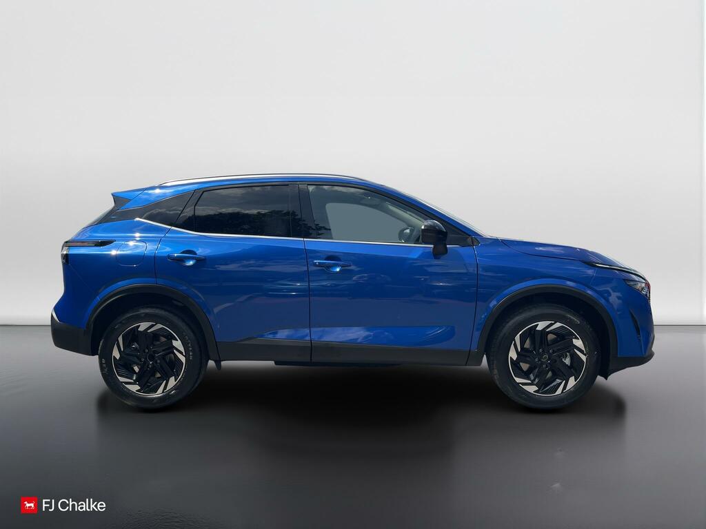 Nissan Qashqai 1.5 H E-power N-connecta Euro 6 Ss Blue #2