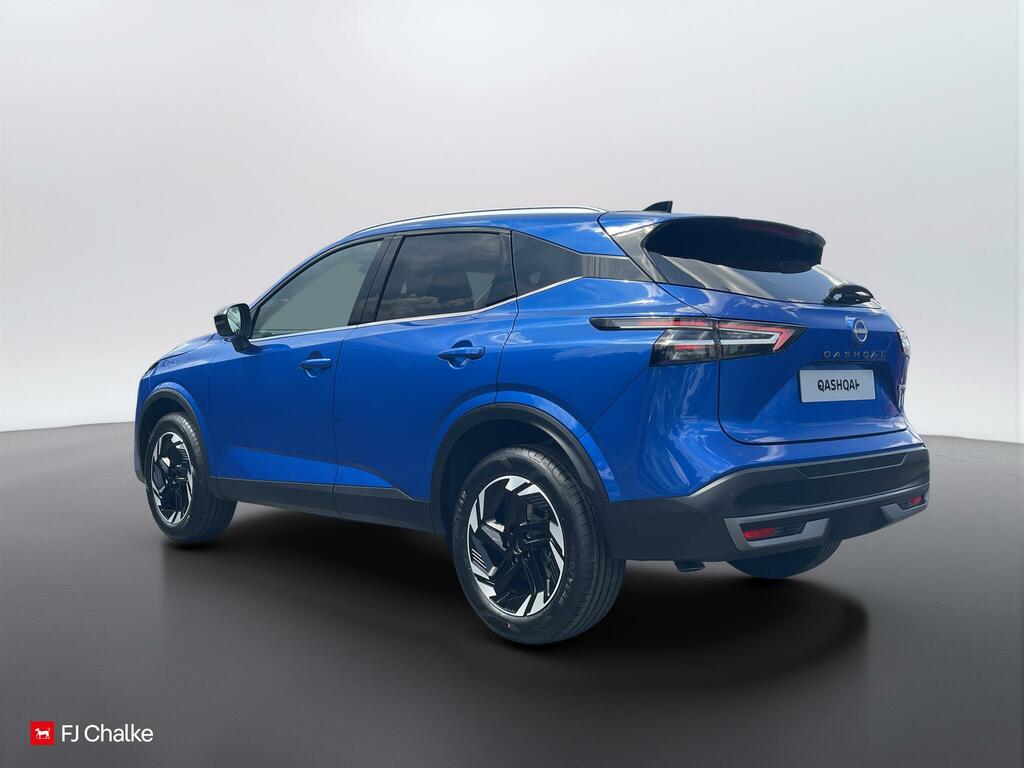 Nissan Qashqai 1.5 H E-power N-connecta Euro 6 Ss Blue #4