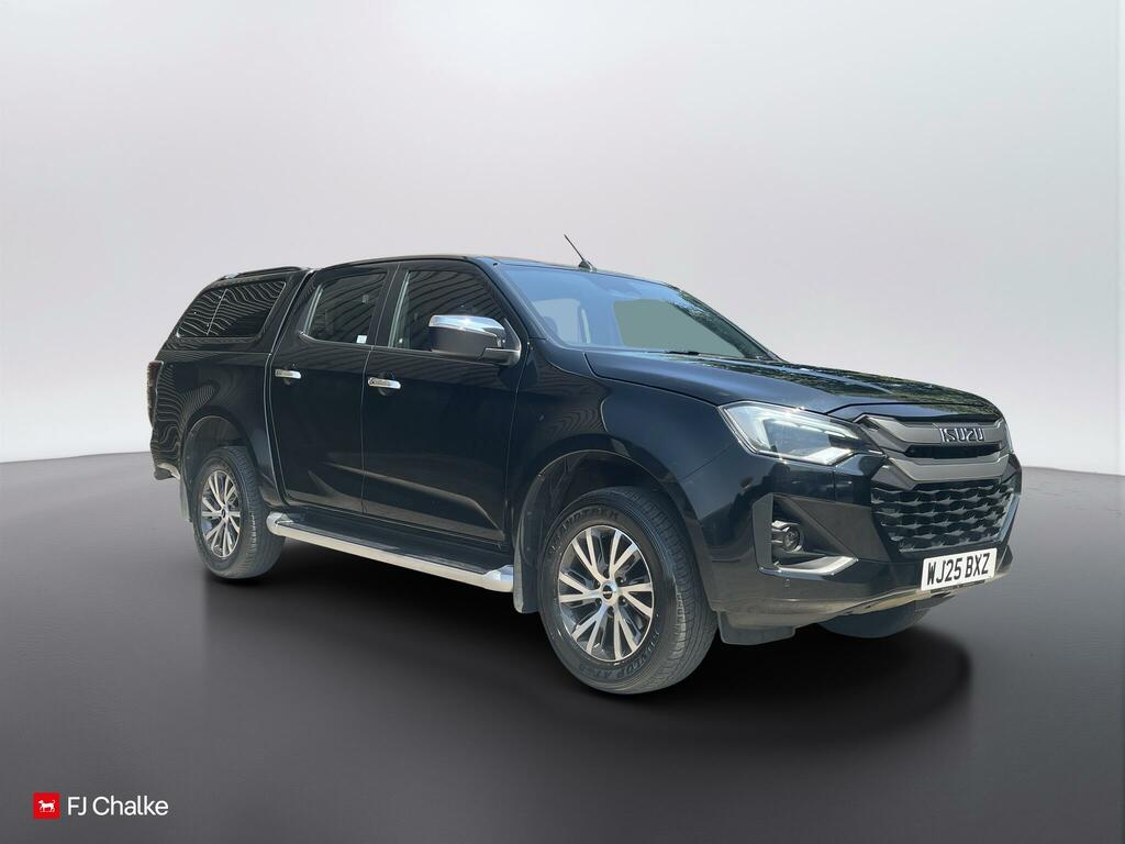 Isuzu D-Max 1.9 Td Dl40 4Wd Euro 6 Ss Black