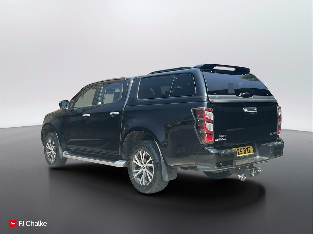 Isuzu D-Max 1.9 Td Dl40 4Wd Euro 6 Ss WJ25BXZ Black #4