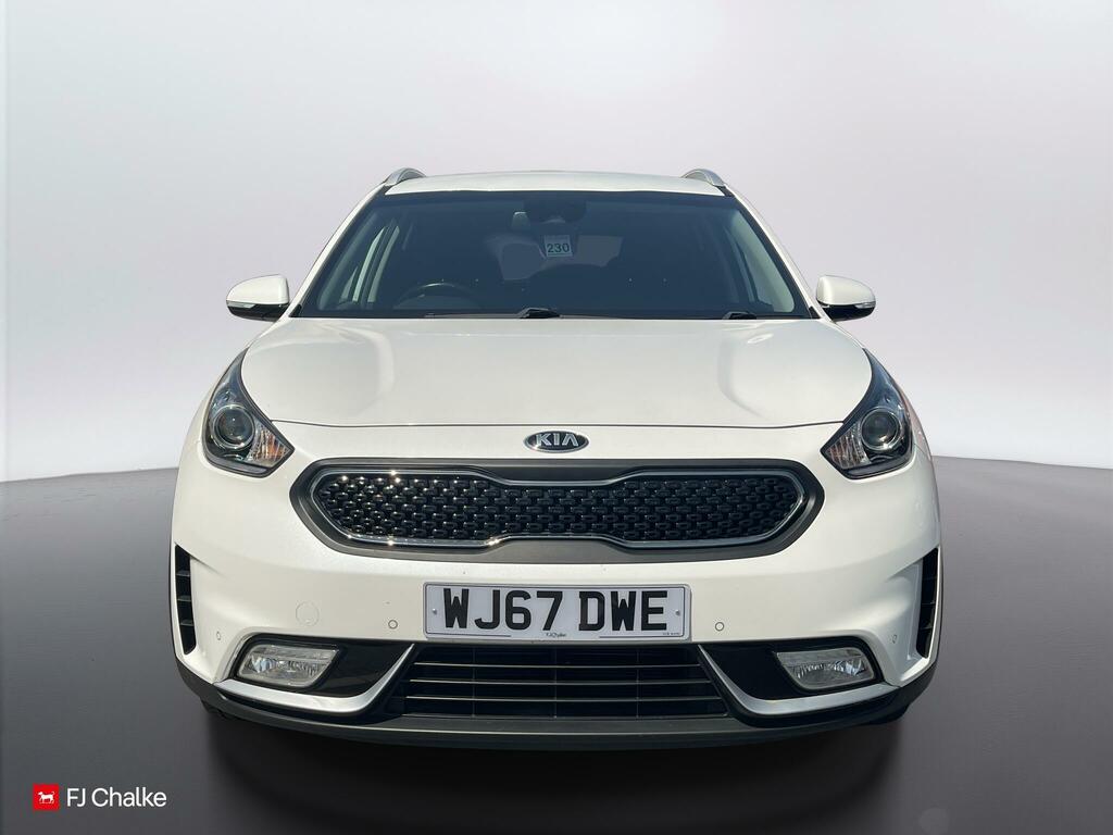 Kia Niro 1.6H Gdi 3 Dct Euro 6 Ss WJ67DWE White #3