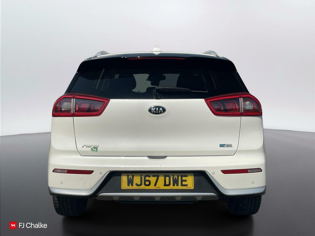 Kia Niro 1.6H Gdi 3 Dct Euro 6 Ss WJ67DWE White #6