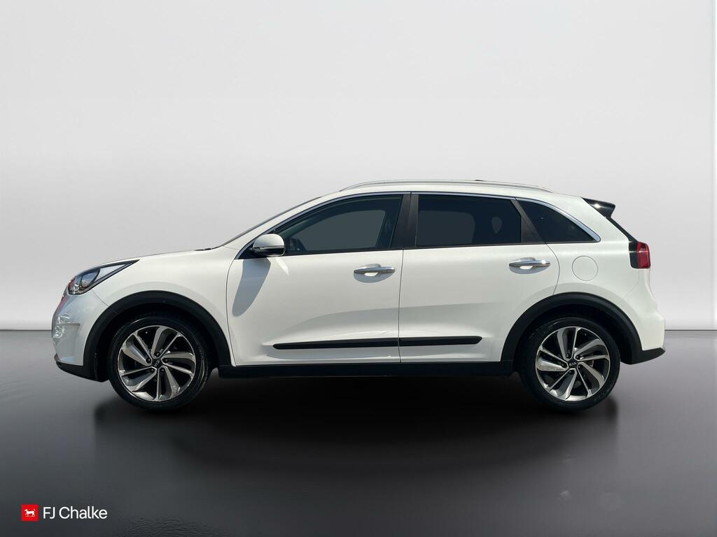 Kia Niro 1.6H Gdi 3 Dct Euro 6 Ss WJ67DWE White #5