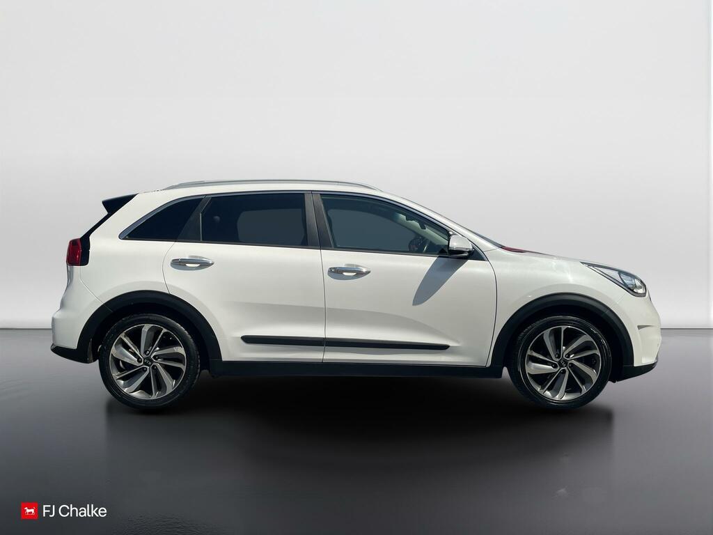 Kia Niro 1.6H Gdi 3 Dct Euro 6 Ss WJ67DWE White #2