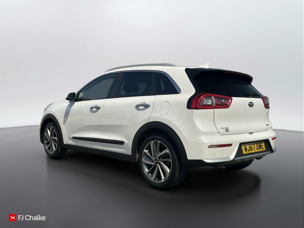 Kia Niro 1.6H Gdi 3 Dct Euro 6 Ss WJ67DWE White #4