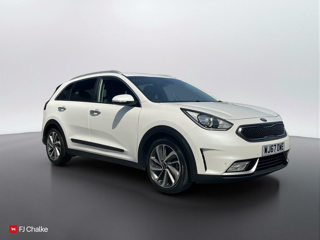 Kia Niro 1.6H Gdi 3 Dct Euro 6 Ss WJ67DWE White