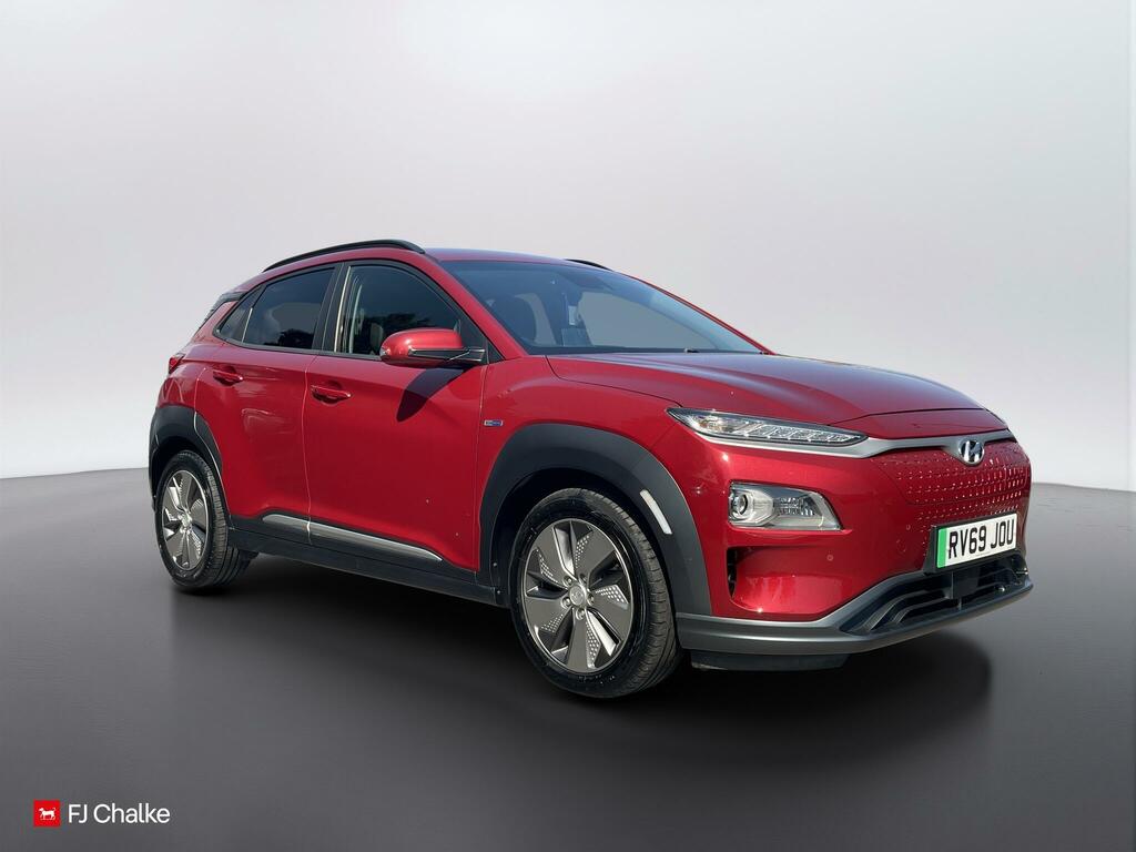 Hyundai Kona 64Kwh Premium Se Red
