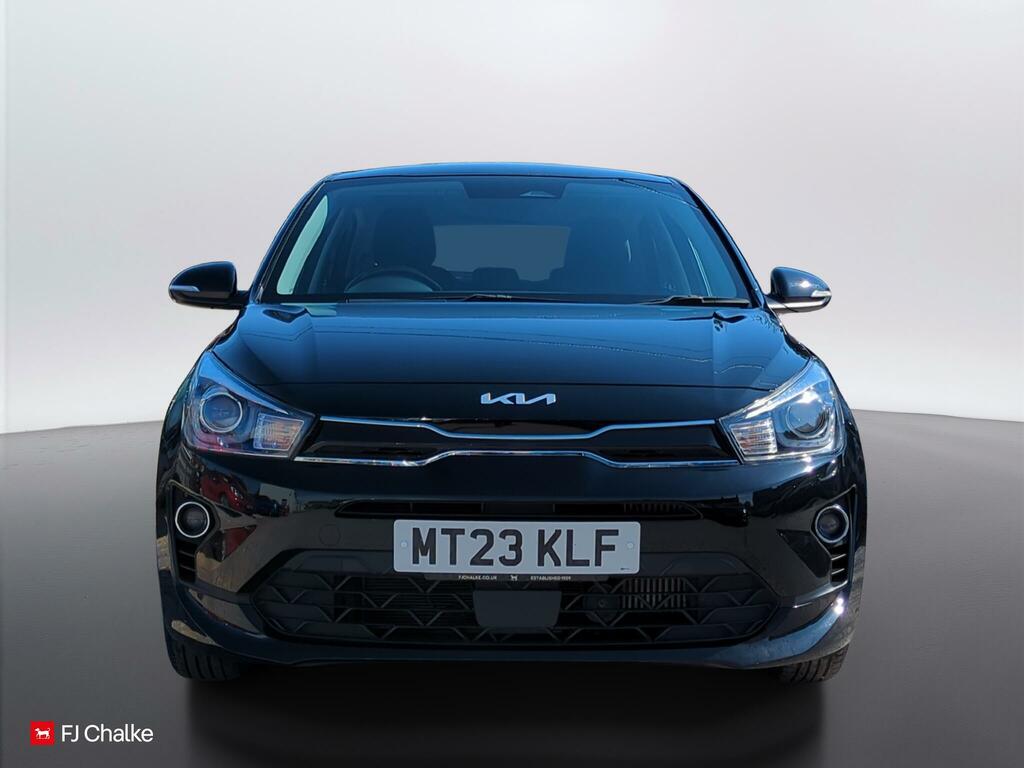 Kia RIO 1.0 T-gdi 2 Euro 6 Ss MT23KLF Black #3