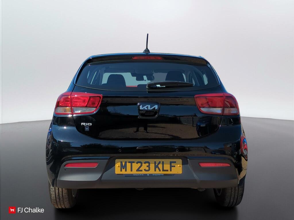 Kia RIO 1.0 T-gdi 2 Euro 6 Ss MT23KLF Black #6