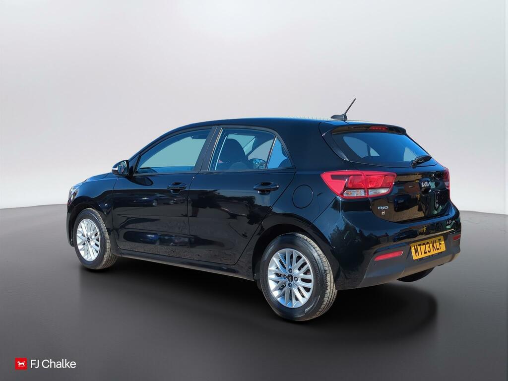 Kia RIO 1.0 T-gdi 2 Euro 6 Ss MT23KLF Black #4
