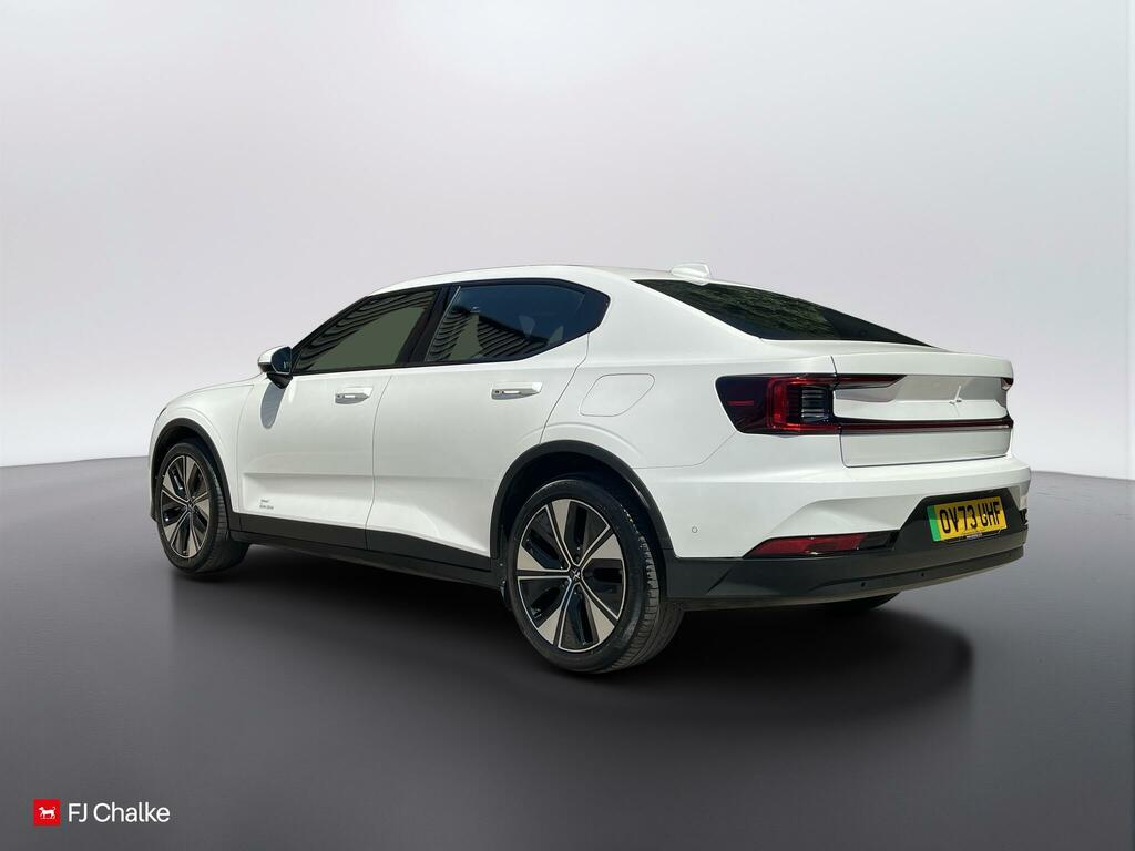 Polestar 2 Single Motor 82Kwh Long Range Fastback Rwd OV73UHF White #4