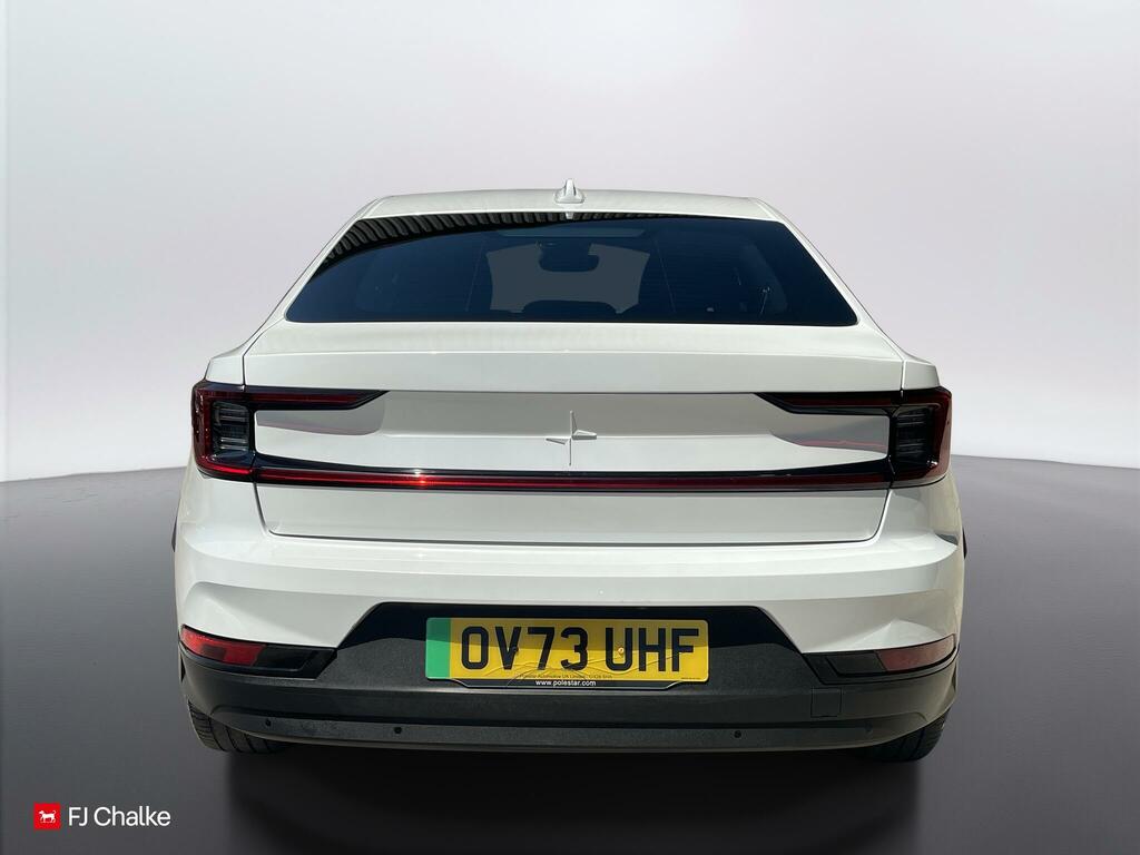 Polestar 2 Single Motor 82Kwh Long Range Fastback Rwd OV73UHF White #6