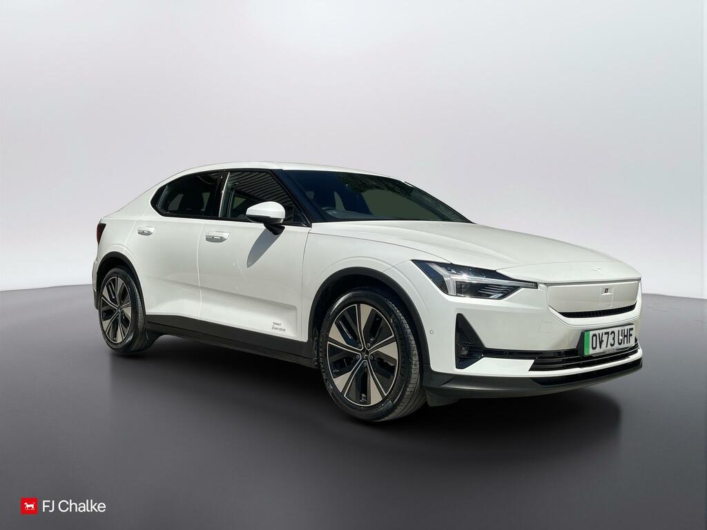 Polestar 2 Single Motor 82Kwh Long Range Fastback Rwd White