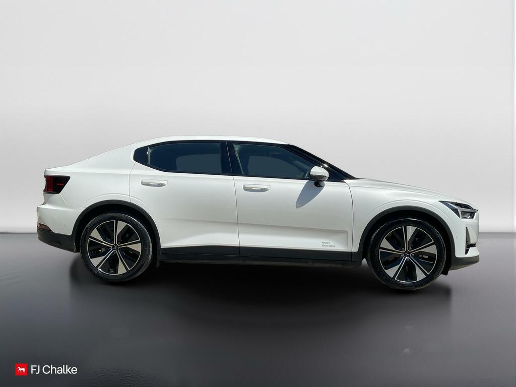 Polestar 2 Single Motor 82Kwh Long Range Fastback Rwd OV73UHF White #2