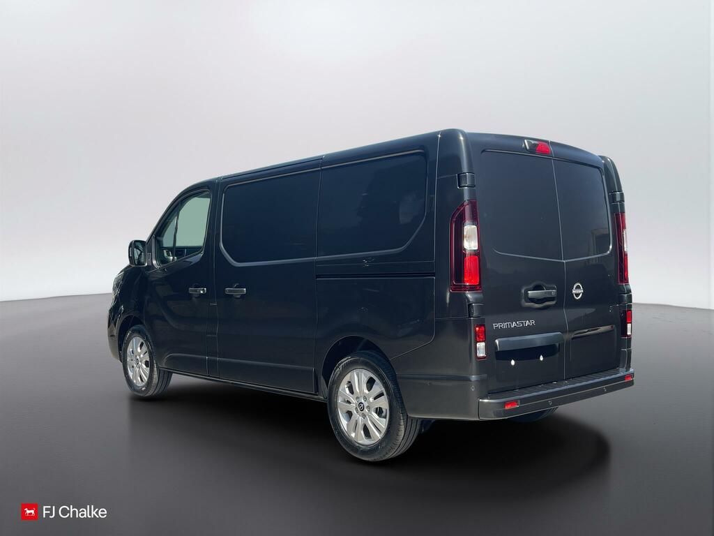 Nissan Primastar 2.0L Tekna L1h1 130Ps Black #4